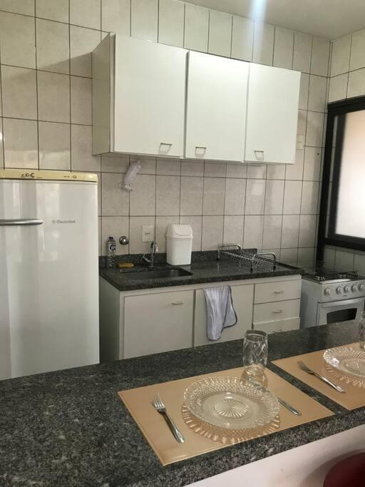 Apto Executivo Prox Hospitais E Shopping Lägenhet Ribeirão Preto Exteriör bild